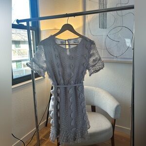 &MERCI pom pom dress